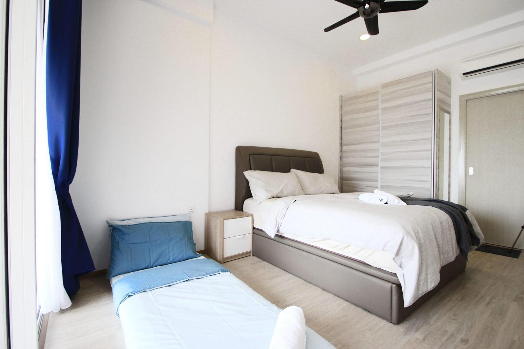 Cozy, High-Floor 2Br Apt Near Legoland Apartment Nusajaya  Bagian luar foto
