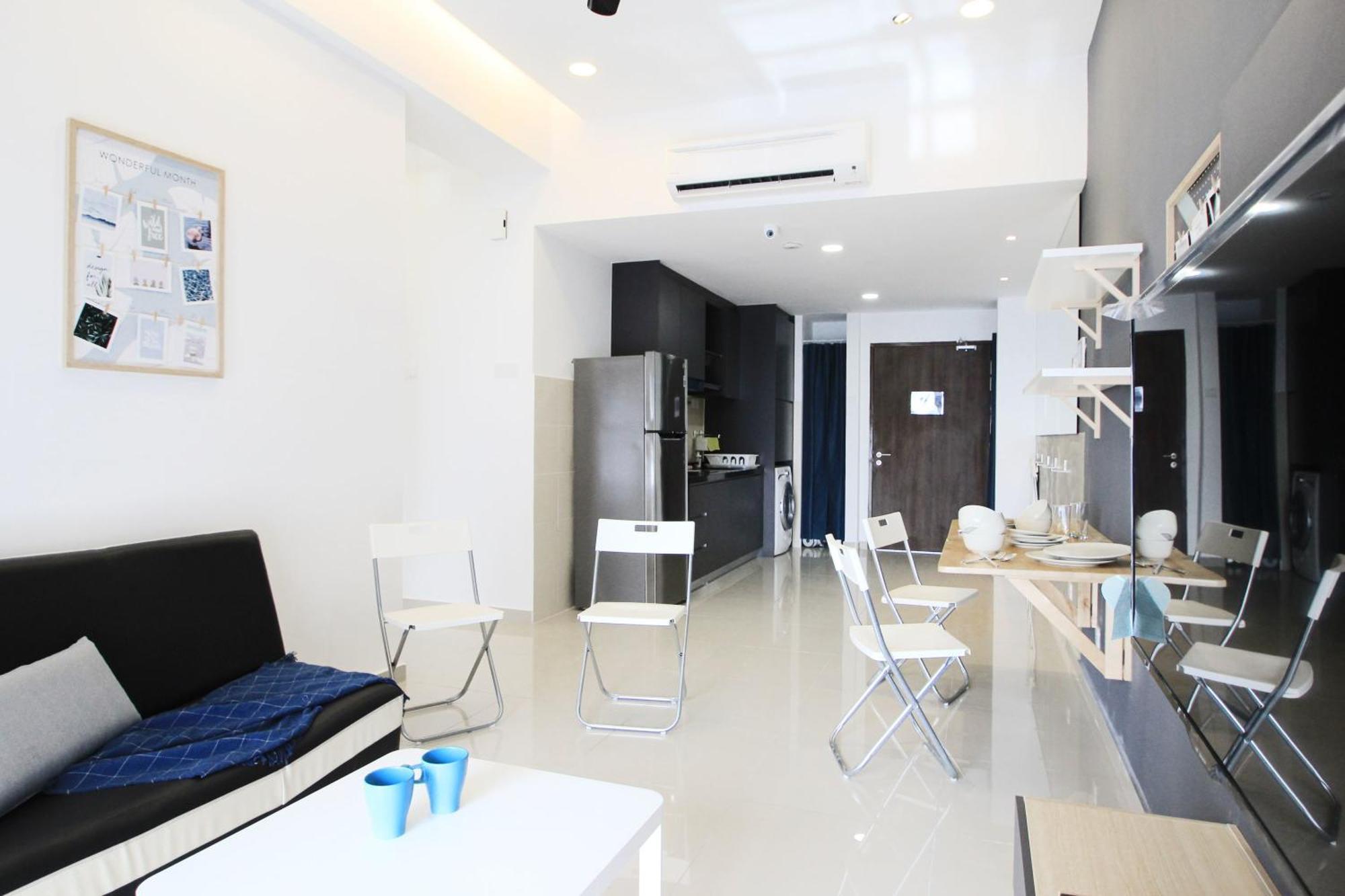 Cozy, High-Floor 2Br Apt Near Legoland Apartment Nusajaya  Bagian luar foto