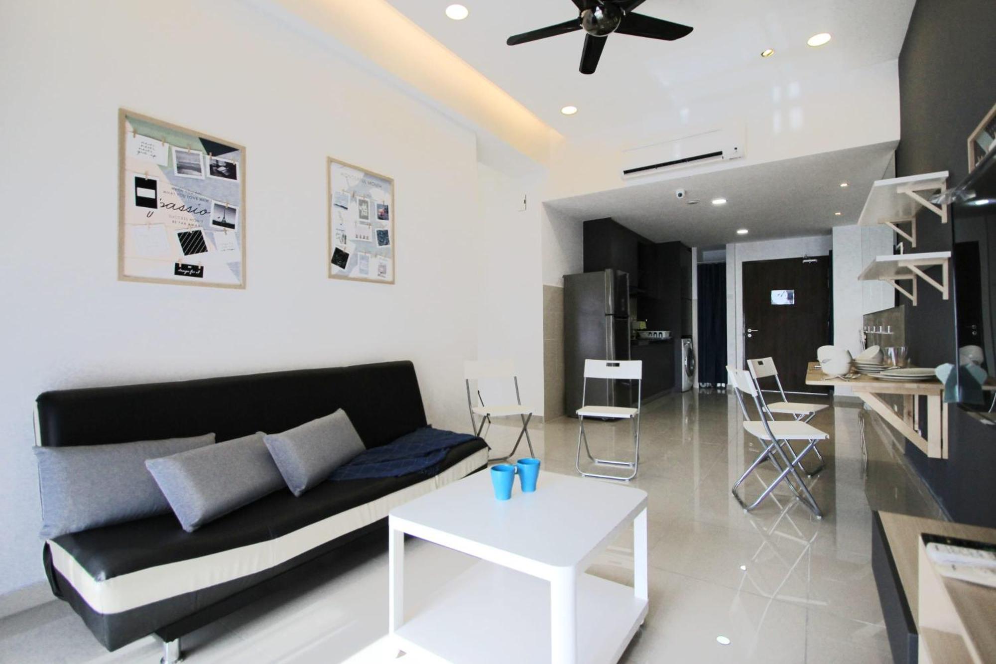 Cozy, High-Floor 2Br Apt Near Legoland Apartment Nusajaya  Bagian luar foto